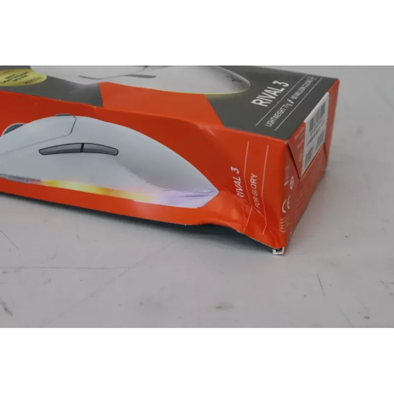SALE OUT. Steelseries Rival 3 Gen 2 mänguhiir, valge | SALE OUT. SteelSeries mänguhiir | Rival 3 Gen 2 | Juhtmega | Valge | KAHJUSTATUD PAKEND