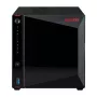 Asustor AS5404T NAS/võrgusalvesti Intel® Celeron® N5105 4 GB DDR4 0 TB ADM Must