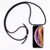 Cover Coros LOO004 iPhone XR 15.5 cm (6.1 tolli) Must Läbipaistev