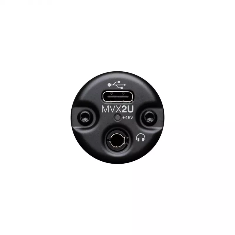 Shure MVX2U - digitaalne heliliides