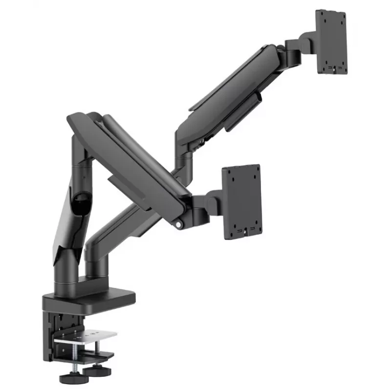 Monitorihoidik LC-Power LC-EQ-A34B-D 34 tolli lauale must klamber 40kg