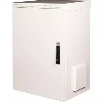 Wall mounted rack Digitus DN-19 16U-I-OD IP55 hall 600x450 mm