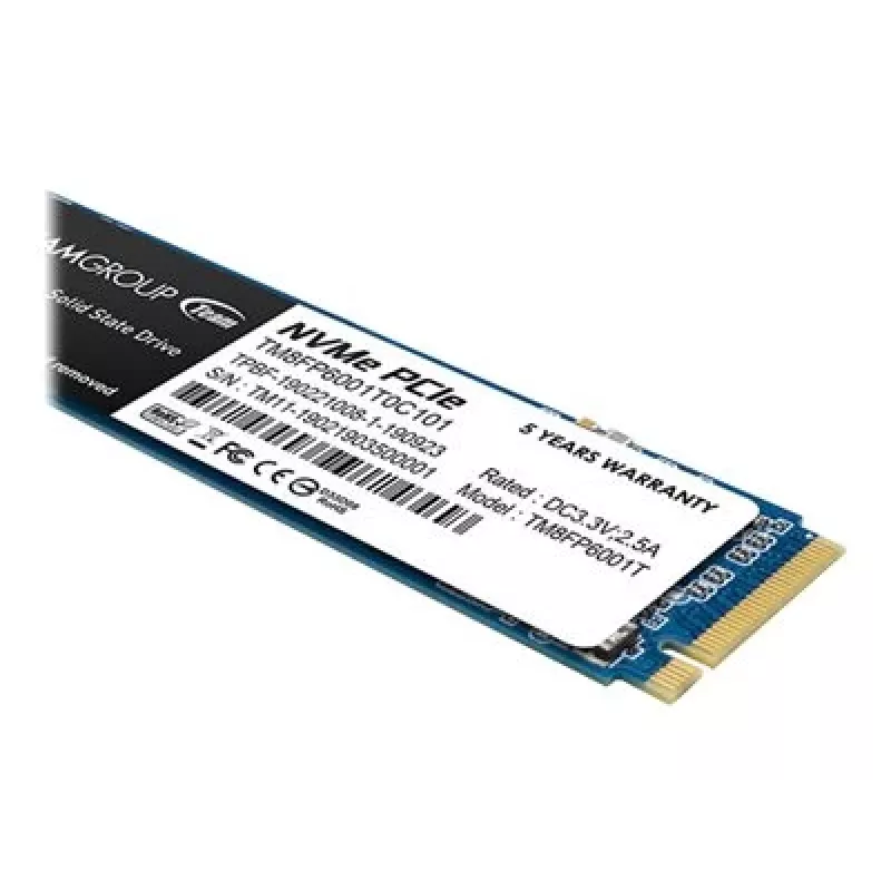 SSD-ketas Team Group 1 TB M.2 PCI Express 3.0 NVMe MP33