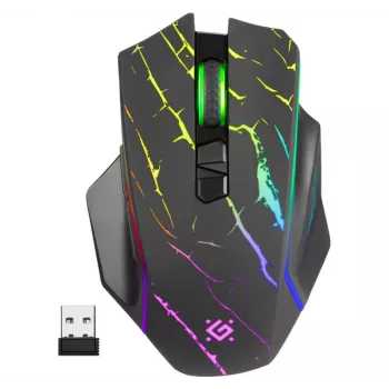 hiir DEFENDER GM-503 URAN OPTIC RF RGB 3200dpi 8P