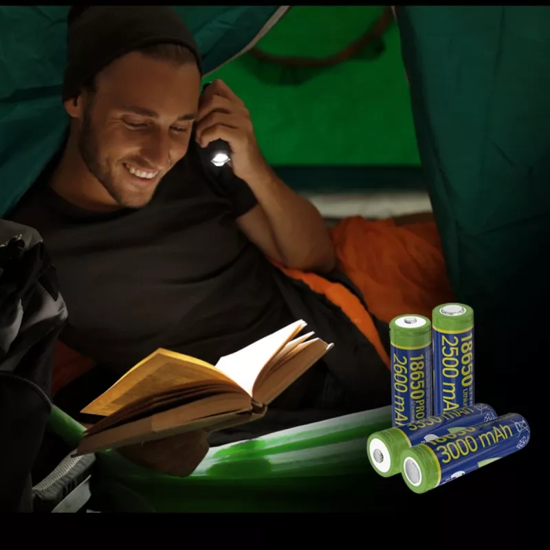GEMBIRD Aku liitium-ioon Tüüp 18650 10C 3000mAh