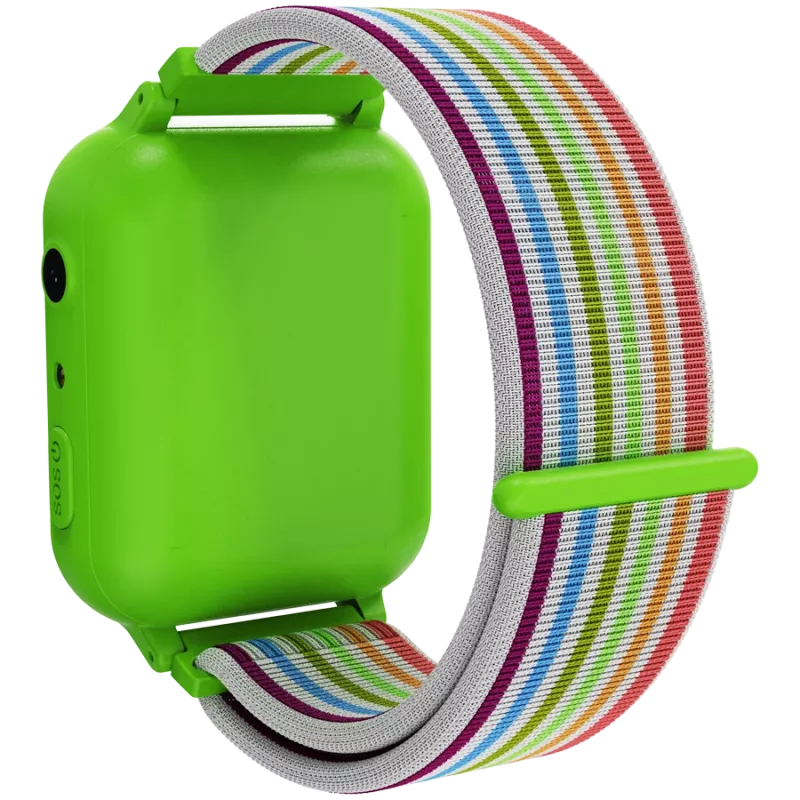 Canyon KW-37 Alfie - nutikell lastele - IPS-ekraan 1.69 - IP66 - 512 MB - MP3 - mängud - kaamera