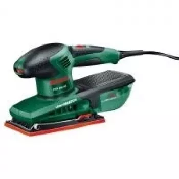 Bosch PSS 250 AE orbitaallihvmasin 24000 OPM must, roheline, punane 250 W