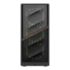 Gamemax korpus | AERIS 330 MB | Must | Mini Tower | Toiteplokk pole kaasas