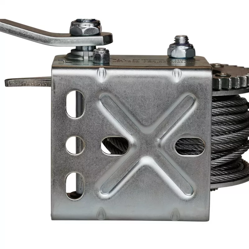 Einhell 2260160. maksimaalne kandevõime: 500 kg, kaabli pikkus: 10 m, kaabli läbimõõt: 4,2 mm. kaal: 2,5 kg (2260160)