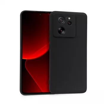 Ümbris Xiaomi 13T/13T Pro kate must