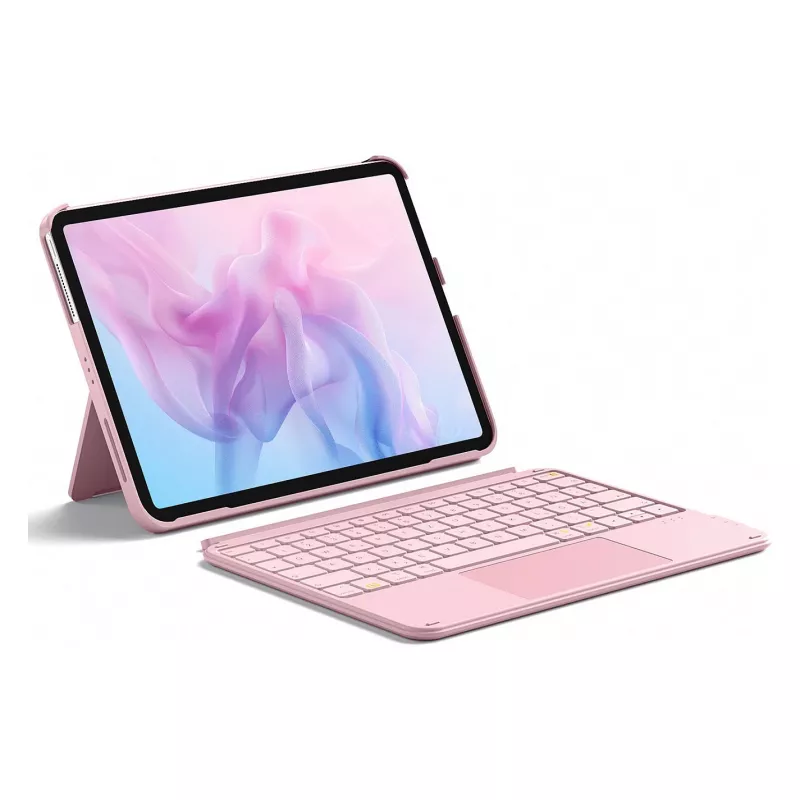 Seljakott Inateck KB04122_PINK — kompaktne sülearvuti ja tarvikute kandekott, roosa