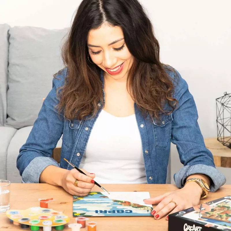 Ravensburger CreArt Capri maalimiskomplekt – lõuendimaali komplekt