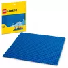 LEGO ehitusplaat 11025 — sinine alusplaat 32x32 nupuga, 250×250 mm