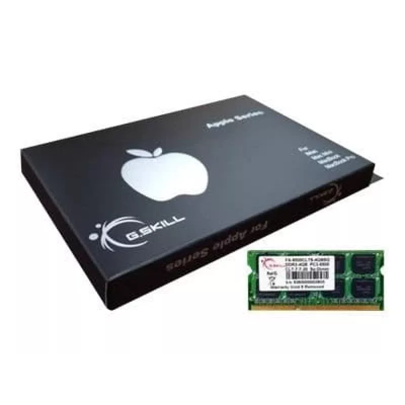 G.Skill SQ seeria DDR3 moodul 4 GB SO DIMM 204-PIN 1066 MHz PC3-8500 CL7 1.5 V puhverdamata mitte-ECC