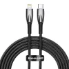 USB-C kuni Lightning kaabel Baseus Glimmer 20W, 2 m — kiirlaadimine ja andmesünkroonimine