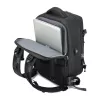 Seljakott NOVEEN CTB400 unisex 25 L, polüester, 40×25×20 cm, must