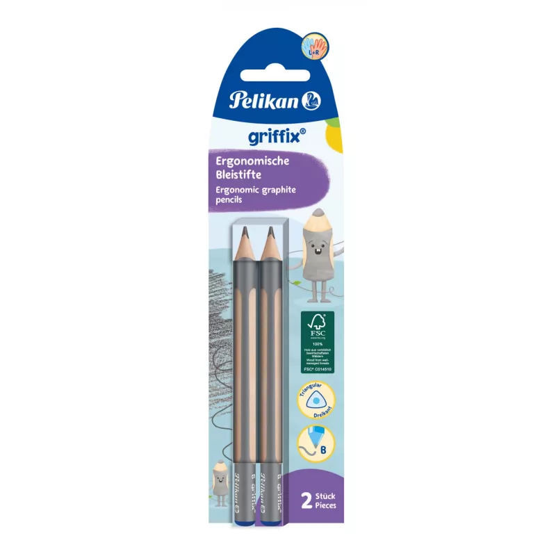 Graﬁitpliiats Pelikan 817028 B 2 tk