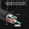 UNITEK C11086GY01-5M HDMI kaabel HDMI tüüp A (standardne) must, hall