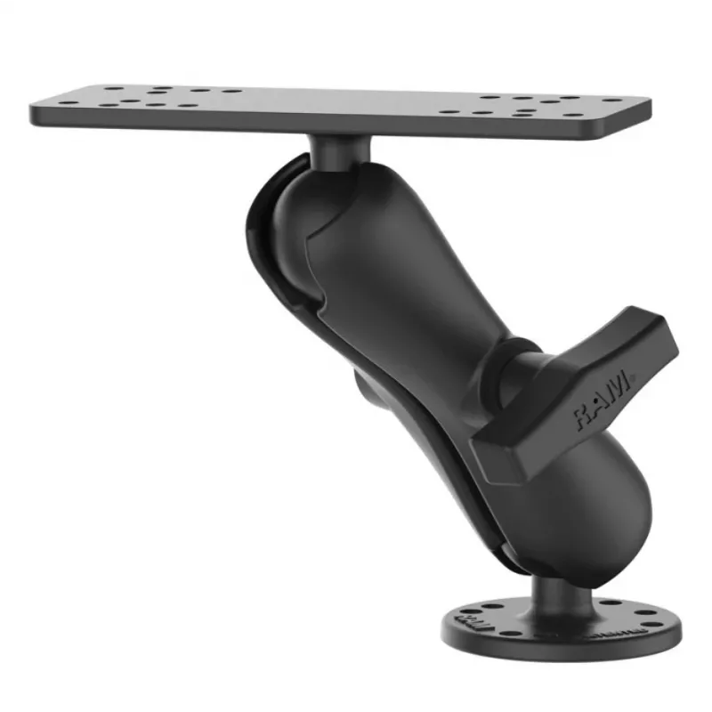 RAM Mounts mereelektroonika kinnitus RAM-111U, alumiinium, must