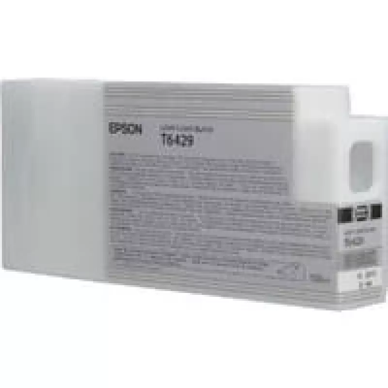Epson T6429 hele-helemust tindikassett (150 ml), standardmahutavus, hele-helemust, pigmendipõhine tint, 150 ml, 1 tk