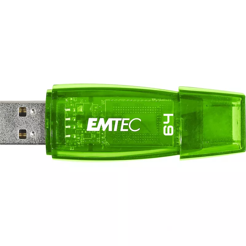USB-mälupulk Emtec 64 GB USB Type-A 2.0 Roheline ECMMD64G2C410