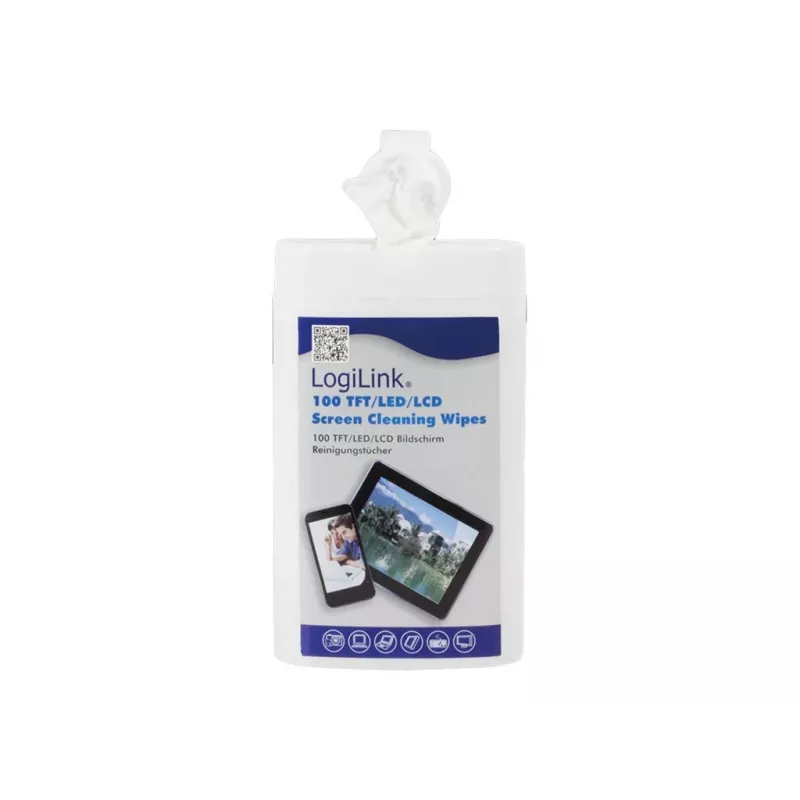 Seadmete puhastamise kuivlapid LogiLink RP0010