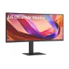 LG 34-tolline 21:9 UltraWide WQHD (3440x1440) IPS Monitor HDR10 sRGB 99% (tüüp.), USB-C ühenduvusega
