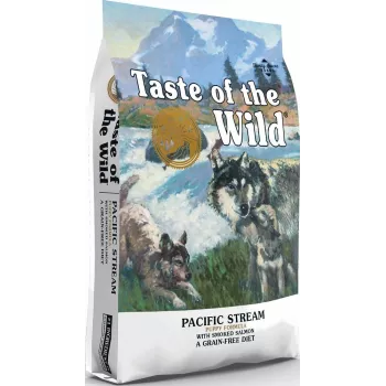 TASTE OF THE WILD Pacific Stream Puppy - kuiv koeratoit - 12,2 kg