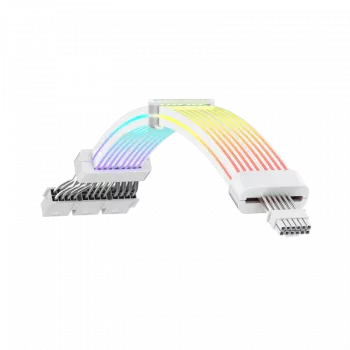 Gamemax | Moodulkaabel | 12VHPWR CABLE-BK | Valge