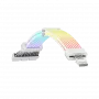 Gamemax | Moodulkaabel | 12VHPWR CABLE-BK | Valge