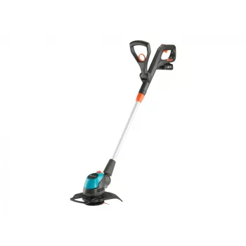 Gardena EasyCut 23/18V kasutusvalmis komplekt – murutrimmer – juhtmeta 2 Ah – lõikelaius: 230 mm – 2,4 kg (14700-20)