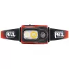 Petzl SWIFT RL musta, oranži ja valge peapaelaga LED-taskulamp