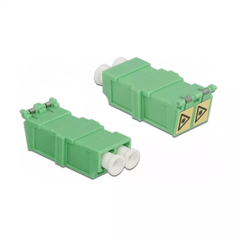 Fiiberoptiline ühendusmuhv DeLOCK 85927 LC Duplex emane-emane 4 tk