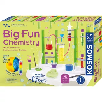 Big Fun Chemistry, eksperimendikomplekt