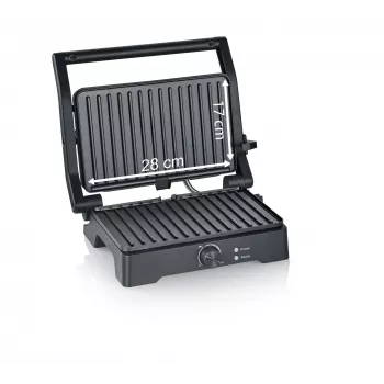 Elektriline multigrill SEVERIN KG 2391 XL mittenakkuva grillimispinnaga