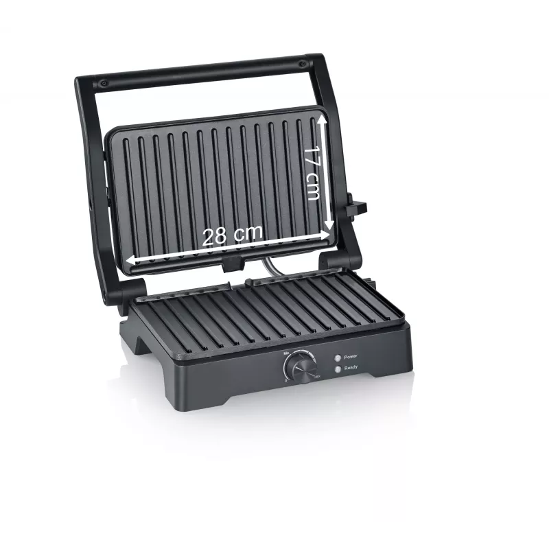 Elektriline multigrill SEVERIN KG 2391 XL mittenakkuva grillimispinnaga