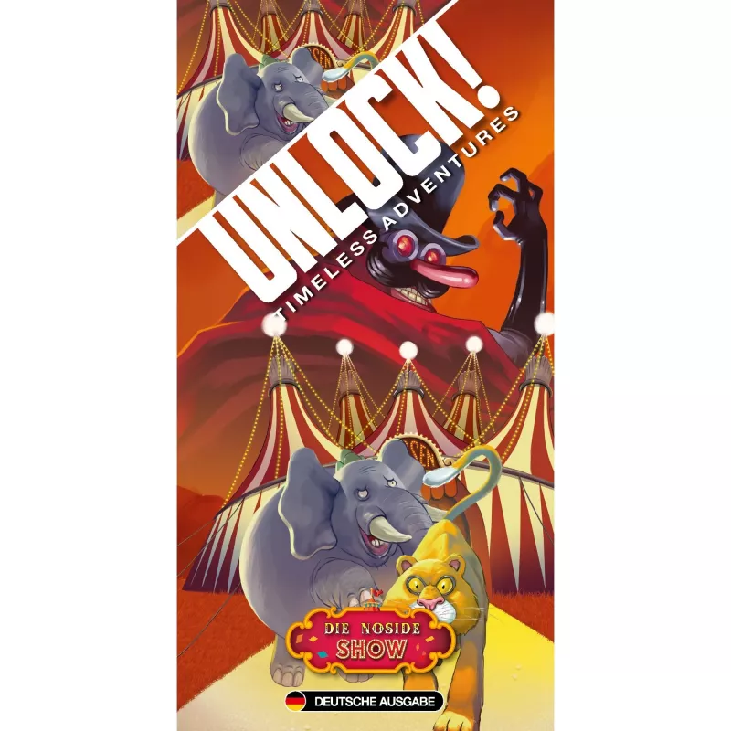Unlock - Die Noside-Show, peomäng