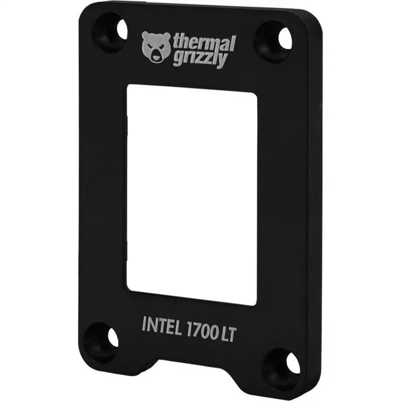 Thermal Grizzly CPU Contact Frame Intel 1700 LT — kinnitusraam Intel LGA 1700 jaoks