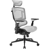 Kontoritool Sharkoon OfficePal C50M — polsterdatud iste, võrk seljatugi, must, seljatugi 49×63 cm, istme laius 50 cm
