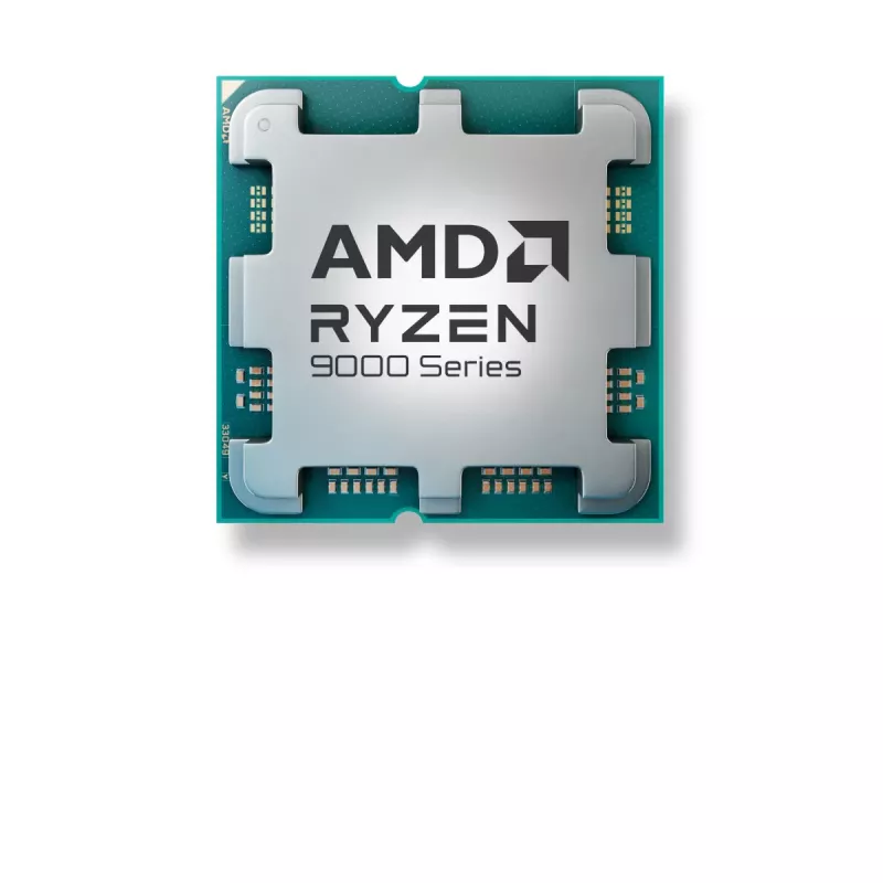 Protsessor AMD Ryzen 7 9850X3D Socket AM5 4,7 GHz, 96 MB L3, 4 nm, DDR5, kahe kanaliga