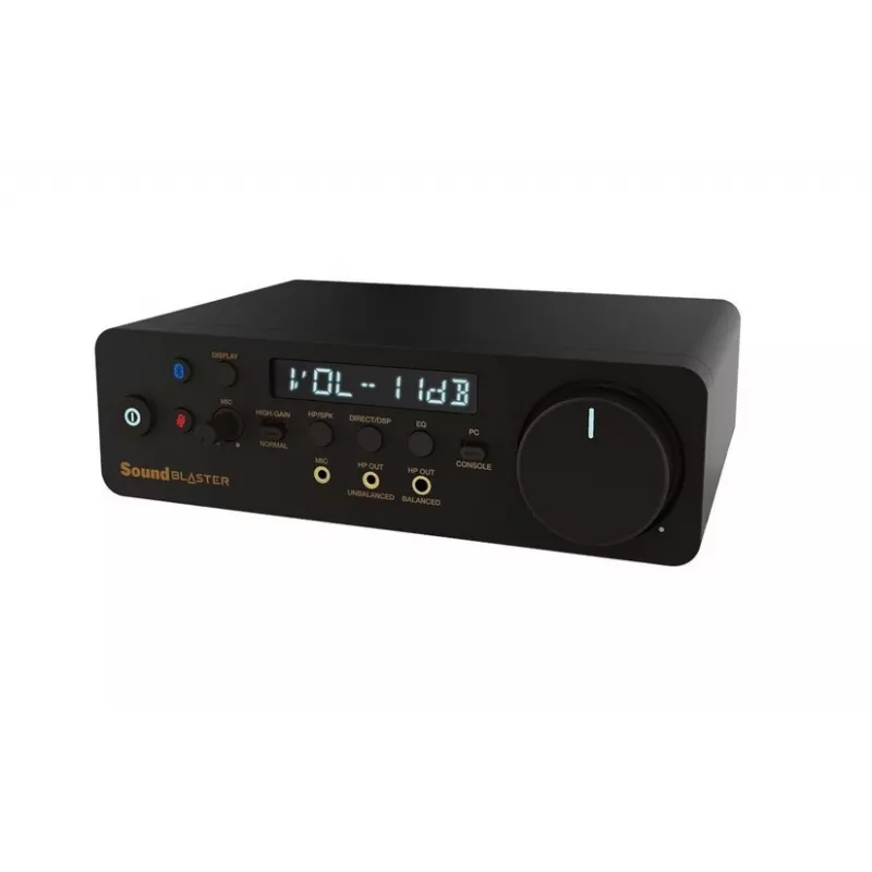 Väline helikaart Sound Blaster X5