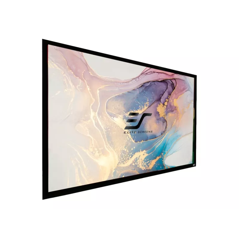 Elite Screens | SableFrame Series | ER120WH1 | Diagonaal 120 tolli | 16:9 | Vaadeldav ekraani laius (W) 266 cm | Must