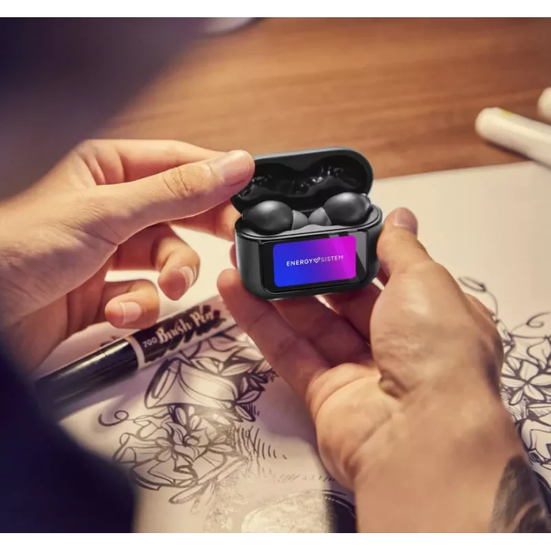 Energy Sistem True Wireless kõrvaklapid, BT, ANC