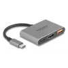 DeLOCK 61071 videokaabli adapter 0,1 m USB USB-C USB USB-C USB Type-A HDMI hall
