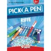 Pick a Pen: Riffe, puslemäng