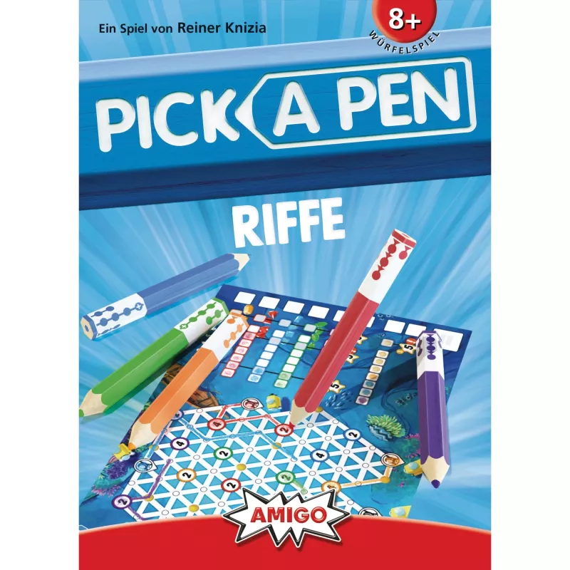Pick a Pen: Riffe, puslemäng