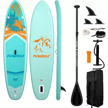 FunWater SUP-paddleboard SUPFW70A (türkiissinine)