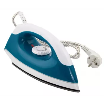 Kuivtriikraud Esperanza TRAVEL IRON SMOOTHER — 1200 W, mittenakkuv tallaplaat, 1.4 m juhe, temperatuuriindikaator, reisidisain