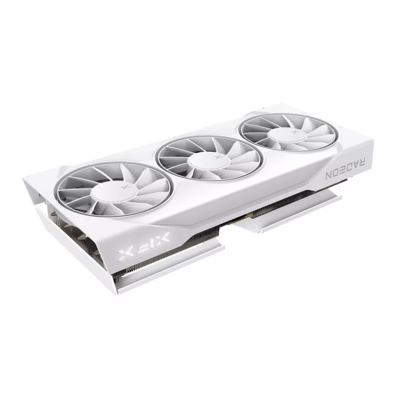 XFX Swift AMD Radeon RX 9060 XT OC White Triple Fan 16GB graafikakaart