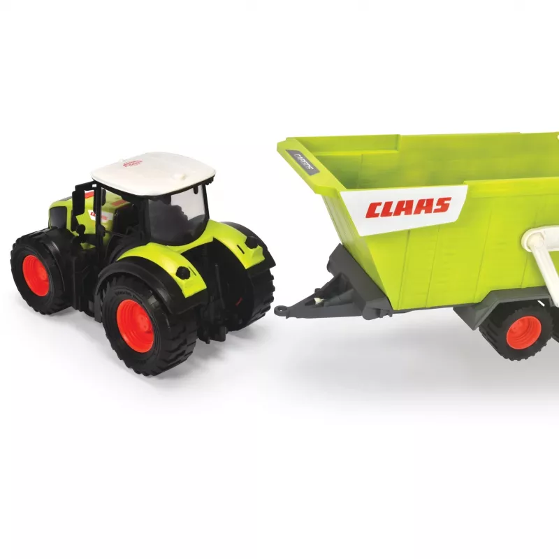 Traktor koos haagisega 64 cm CLAAS FARM DICKIE
